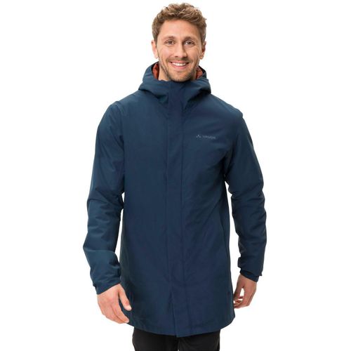 VAUDE Funktionsparka »MENS CYCLIST PADDED PARKA«, mit Kapuze