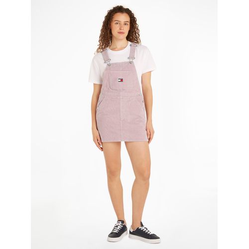 Tommy Jeans Latzkleid »TJW WASH CORD DUNGAREE DRESS EXT«, aus Cord