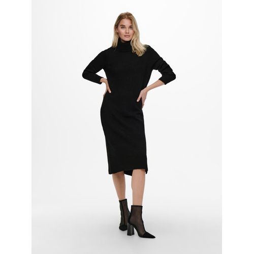 ONLY Strickkleid »ONLBRANDIE L/S ROLL NECK DRESS«