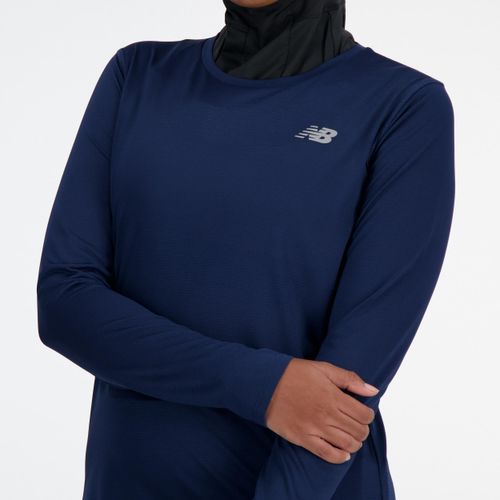 New Balance Laufshirt »WOMENS RUNNING L/S TOP«