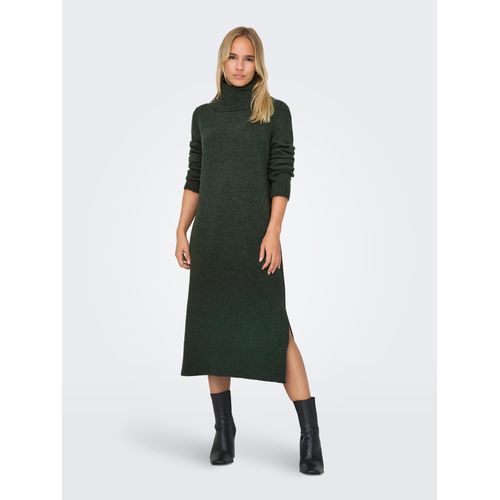 ONLY Strickkleid »ONLBRANDIE L/S ROLL NECK DRESS«