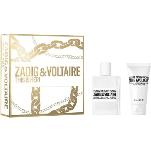 Zadig & Voltaire THIS IS HER! Gift Set voor Vrouwen