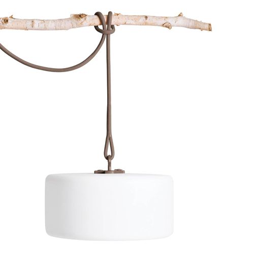 Fatboy LED-Hängeleuchte Thierry le Swinger taupe