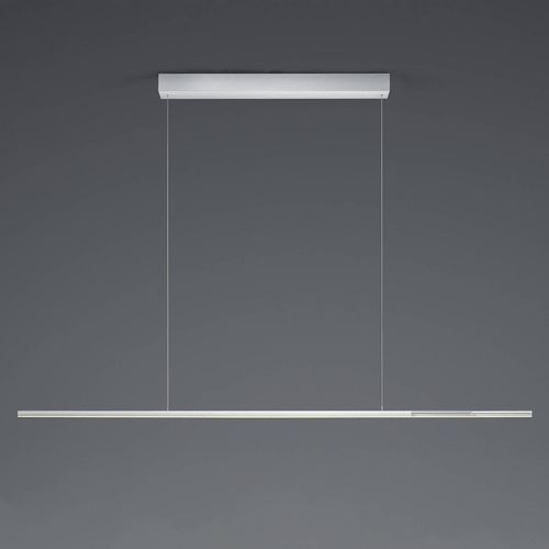 BANKAMP Lightline V3 flex LED-Hängelampe down alu