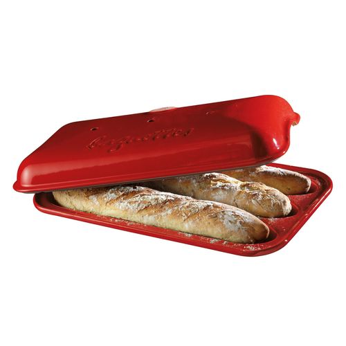 Brotbackform »Emile Henry Baguette«