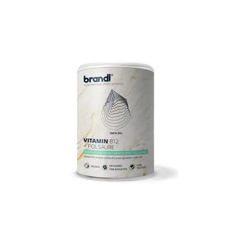 Brandl Nutrition - Vitamin B12 Folsäure Vegan aus 3 Aktivformen Vitamine