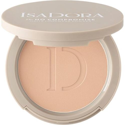 Isadora Teint Puder The No Compromise Matte Longwear Powder 066 Warm Beige