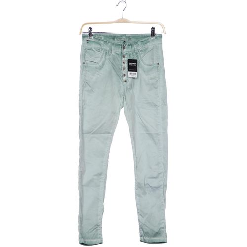 Gang Damen Jeans, grün, Gr. 31