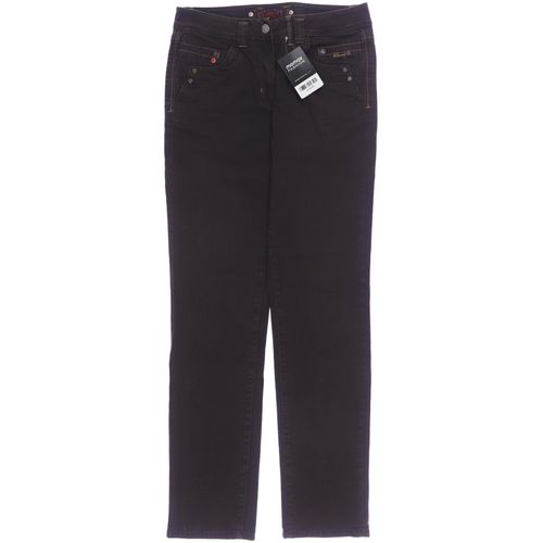 Kenny S. Damen Jeans, braun, Gr. 38