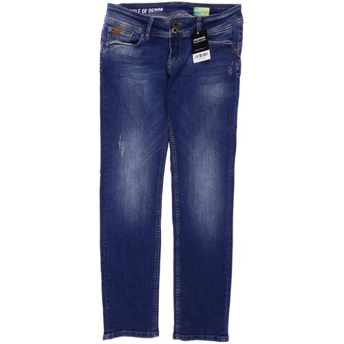 M.o.d. Miracle of Denim Damen Jeans, blau, Gr. 29