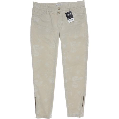 Soccx Damen Jeans, beige, Gr. 31