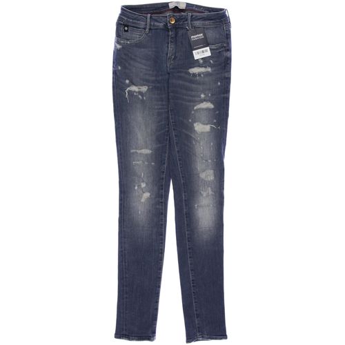 le temps des cerises Damen Jeans, grau, Gr. 24