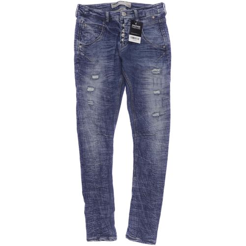 Timezone Damen Jeans, blau, Gr. 25