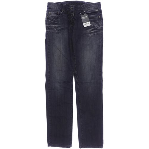 Timezone Damen Jeans, marineblau, Gr. 28