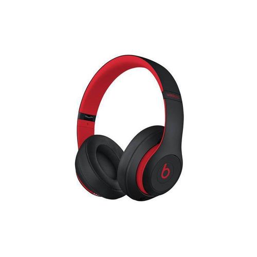 Beats By Dr. Dre Studio 3 Wireless Kopfhörer Noise cancelling wireless mit Mikrofon - Schwarz/Rot