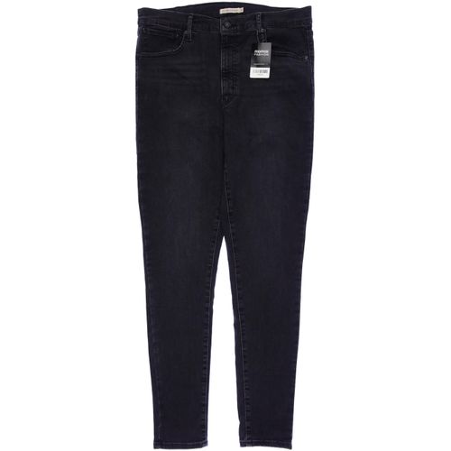 Levis Damen Jeans, grau, Gr. 34