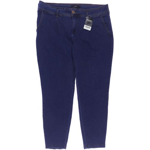 Zizzi Damen Jeans, blau, Gr. 44