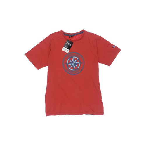 Trollkids Herren T-Shirt, rot, Gr. 164