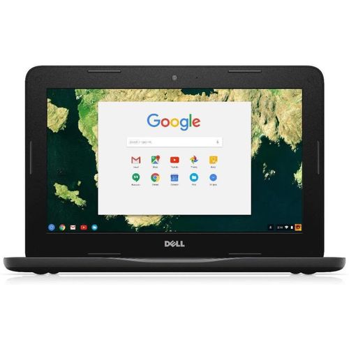 Dell Chromebook 11 Celeron 2.1 GHz 16GB SSD - 2GB AZERTY - Französisch