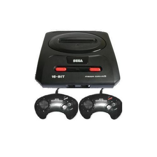 Sega Mega Drive II - Schwarz