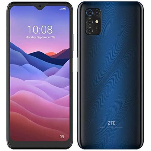 ZTE Blade V2020 Smart 128GB - Blau - Ohne Vertrag - Dual-SIM