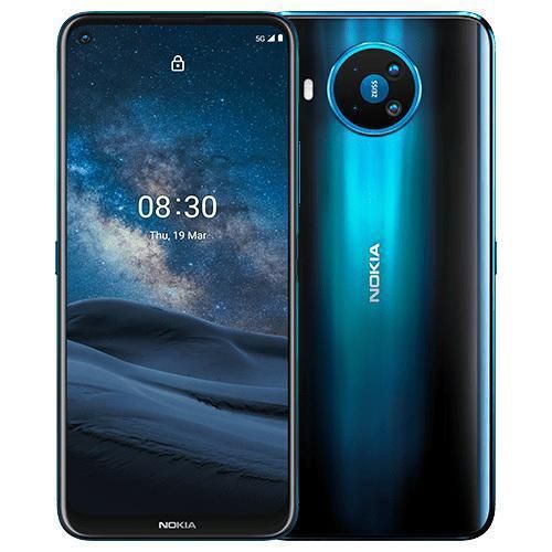 Nokia 8.3 5G 64GB - Blau - Ohne Vertrag - Dual-SIM