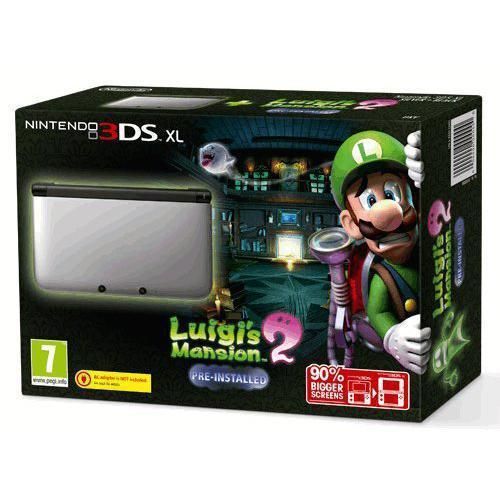 Nintendo 3DS XL - Grau/Schwarz