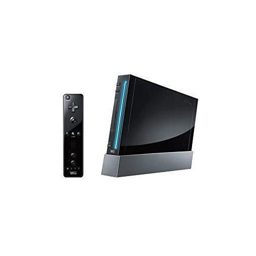 Nintendo Wii - Schwarz