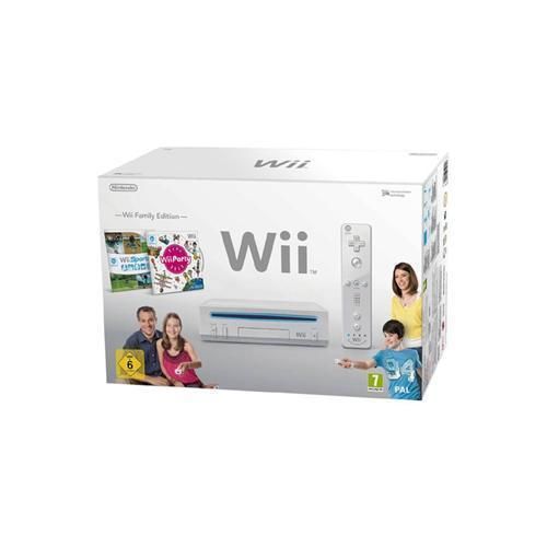 Nintendo Wii - Weiß