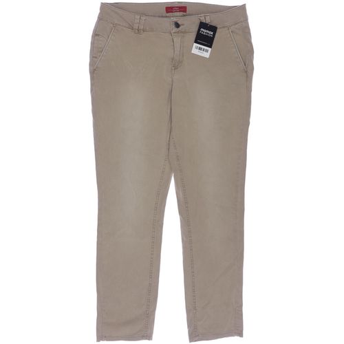 s.Oliver Damen Jeans, beige, Gr. 31