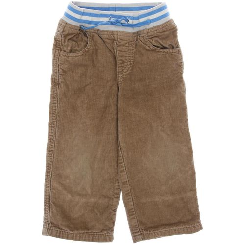 Baby Boden Herren Stoffhose, braun, Gr. 92