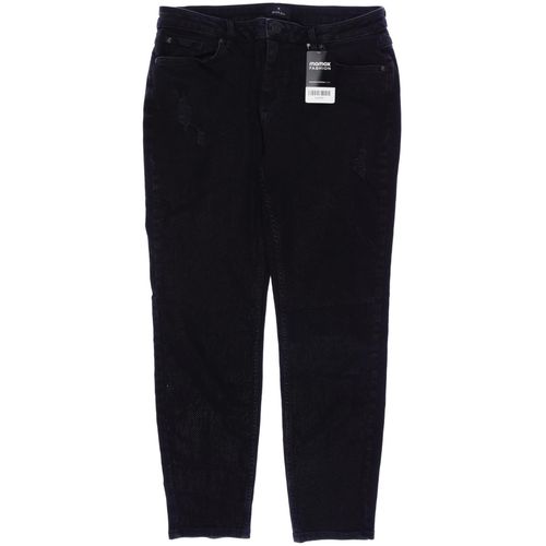 monari Damen Jeans, schwarz, Gr. 42