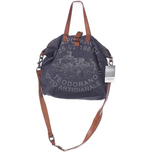 Campomaggi Damen Handtasche, marineblau, Gr.