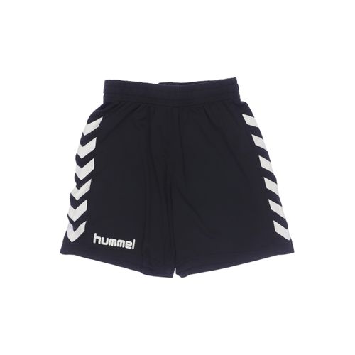 hummel Herren Shorts, schwarz, Gr. 140