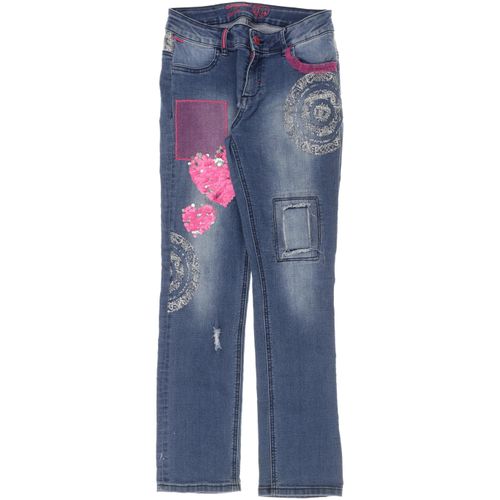 Desigual Damen Jeans, blau, Gr. 158