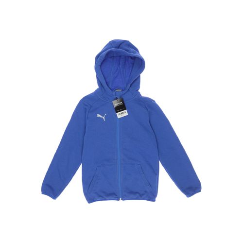 Puma Damen Hoodies & Sweater, blau, Gr. 140