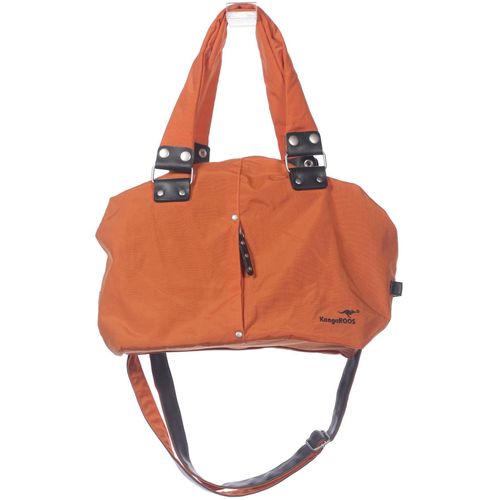 KangaROOS Damen Handtasche, orange, Gr.