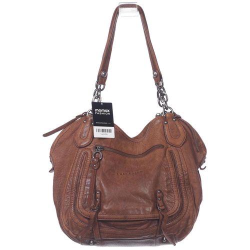 Lancaster Damen Handtasche, braun, Gr.