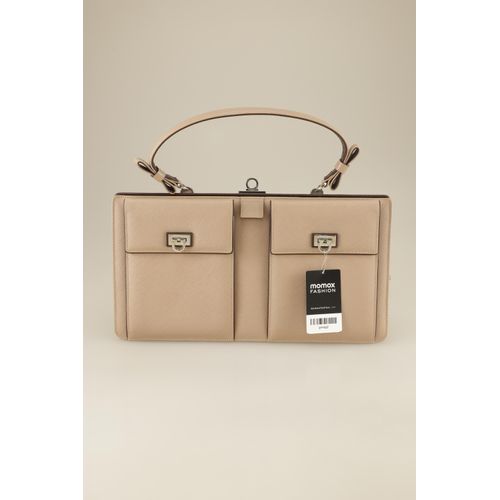 Salvatore Ferragamo Damen Handtasche, beige, Gr.