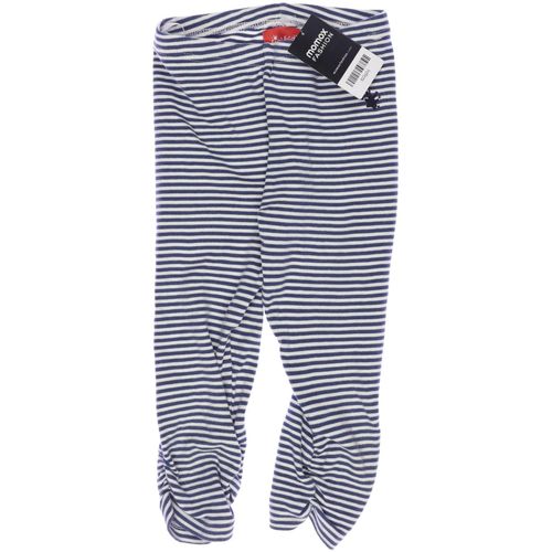 sigikid Damen Stoffhose, blau, Gr. 128