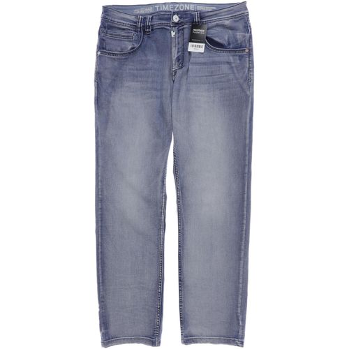 Timezone Herren Jeans, blau, Gr. 36