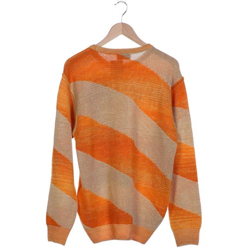 Carlo Colucci Herren Pullover, orange, Gr. 50