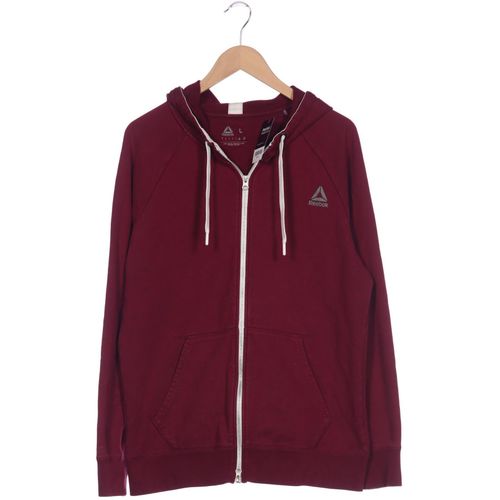 Reebok Herren Kapuzenpullover, bordeaux, Gr. 52