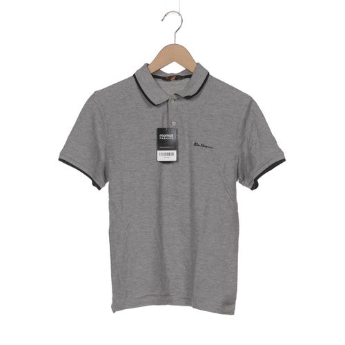 Ben Sherman Herren Poloshirt, grau, Gr. 46