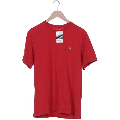 Carhartt Herren T-Shirt, rot, Gr. 48