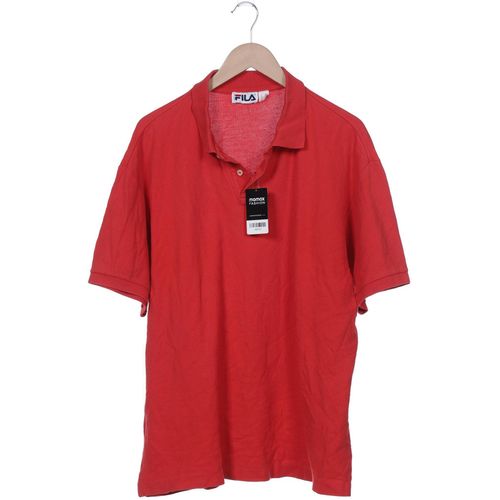 Fila Herren Poloshirt, rot, Gr. 58