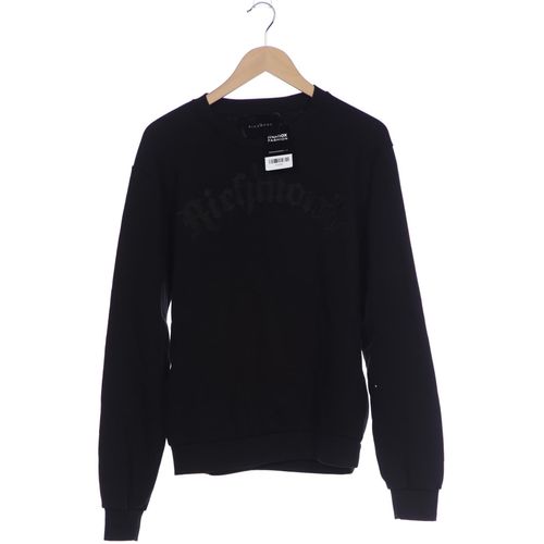 John Richmond Herren Sweatshirt, schwarz, Gr. 52