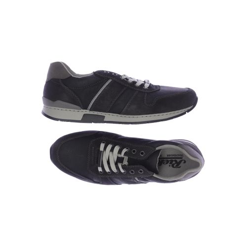 Rieker Herren Sneakers, schwarz, Gr. 42