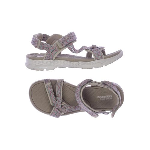 Skechers Damen Sandale, beige, Gr. 37