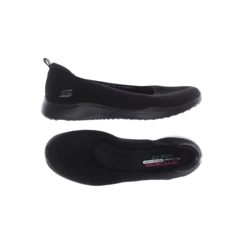 Skechers Damen Ballerinas, schwarz, Gr. 40